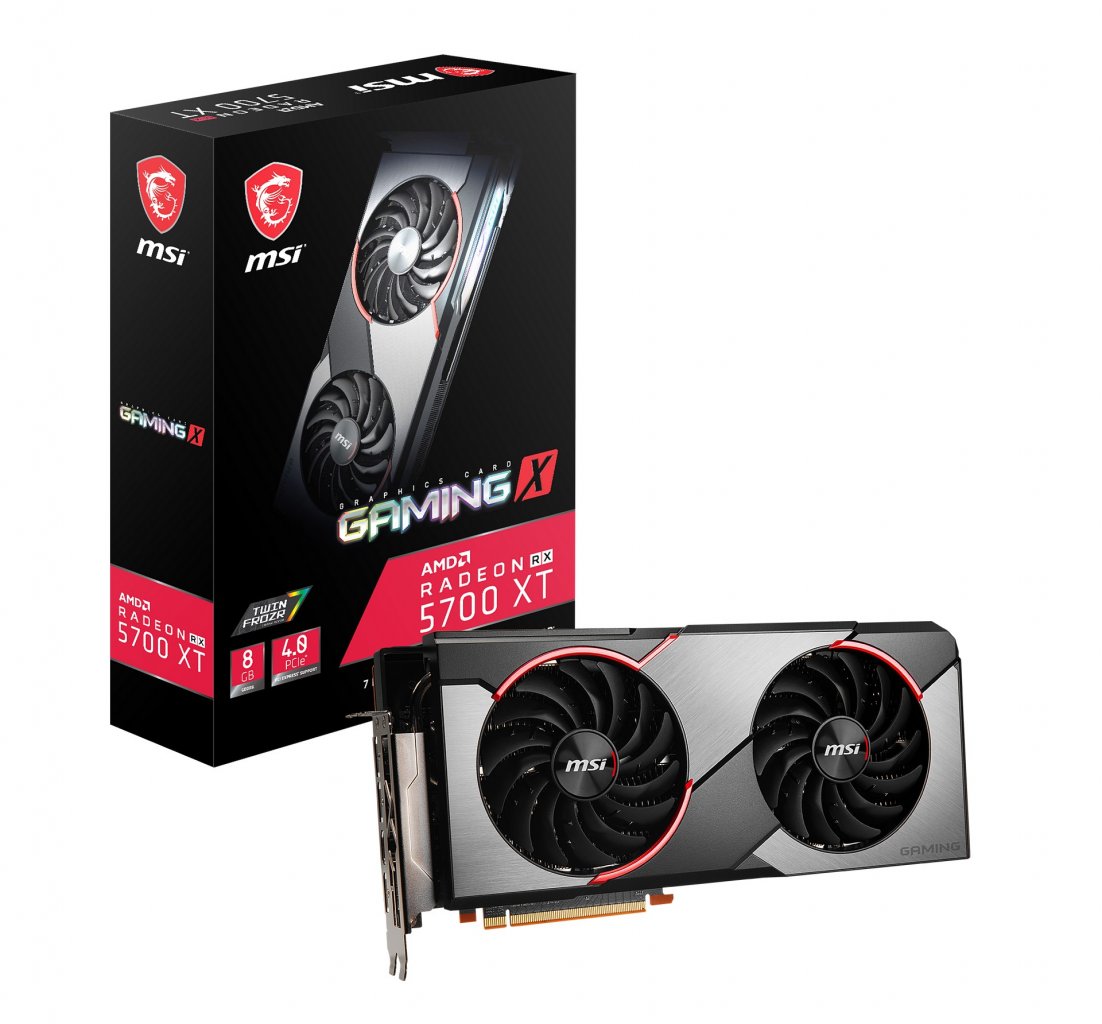 [28/03/2020] MSI Radeon RX 5700 XT Gaming X
