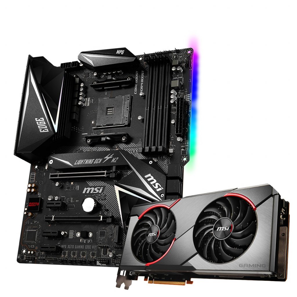 [30/03/2020] MSI MPG X570 Gaming Edge Wifi + MSI Radeon RX 5700 XT Gaming X
