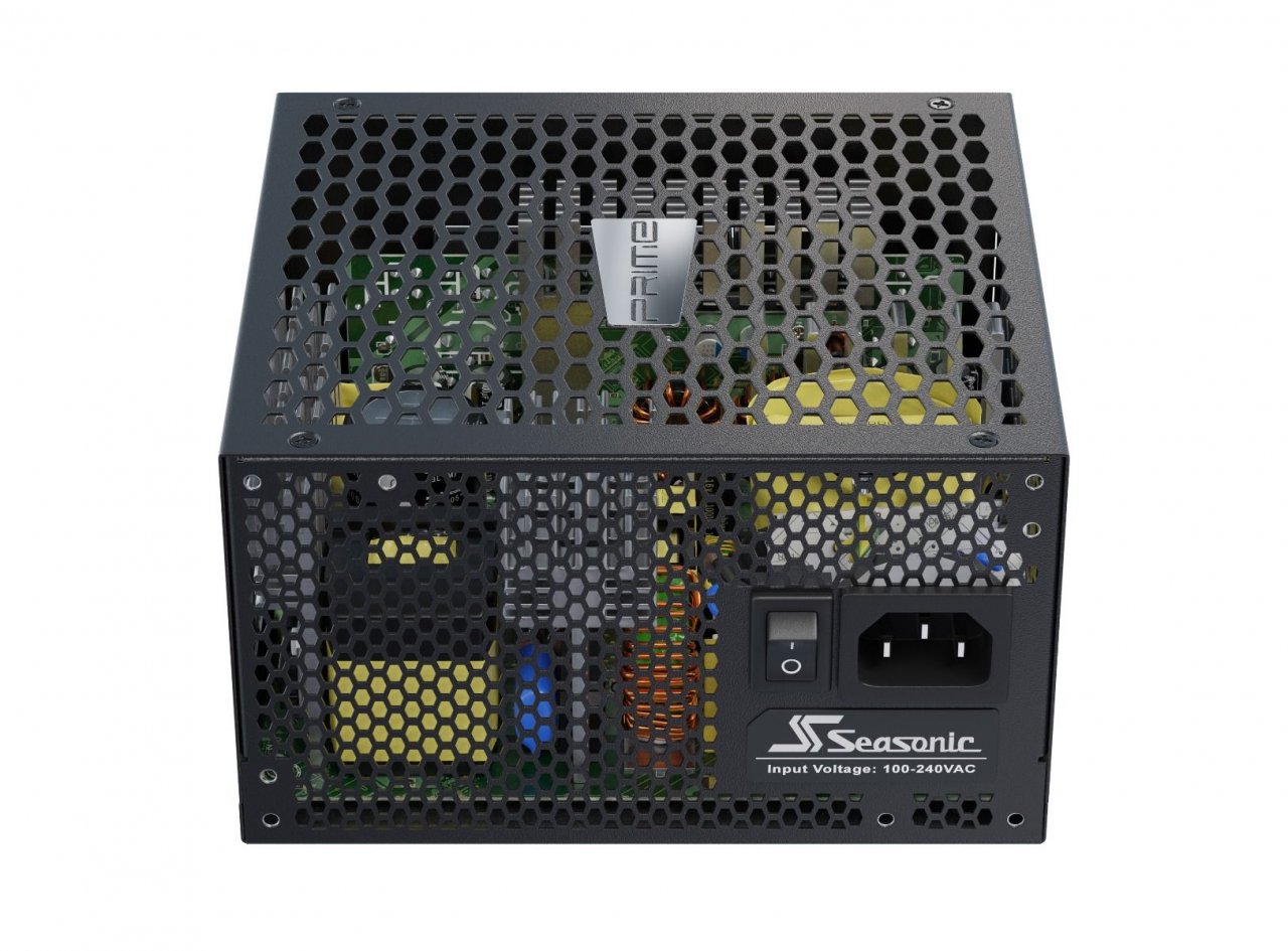 [30/03/2020] Seasonic PX-500 im Test: Ansicht hinten