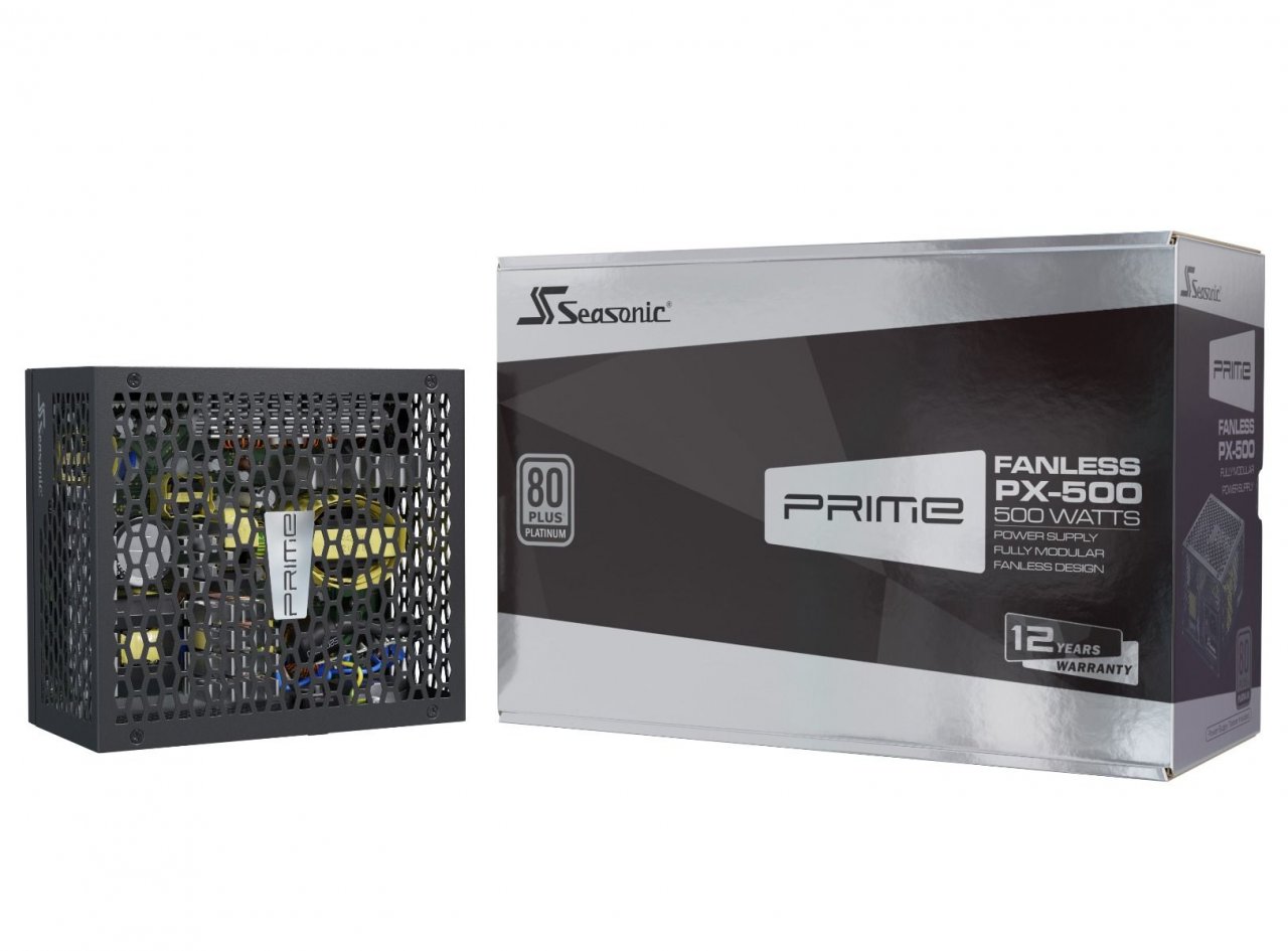 [30/03/2020] Seasonic PX-500 im Test: Ansicht Box