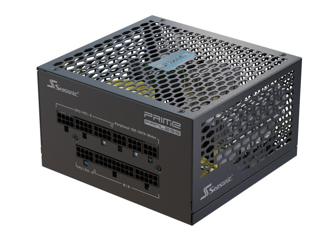 [30/03/2020] Seasonic PX-500 im Test: Ansicht Steckerplatte