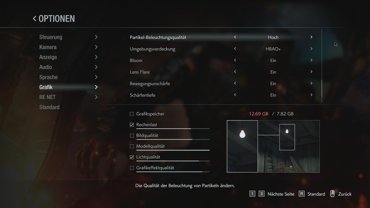<strong>Resident Evil 3 im Technik-Test: </strong>Die Grafik-Optionen (4)