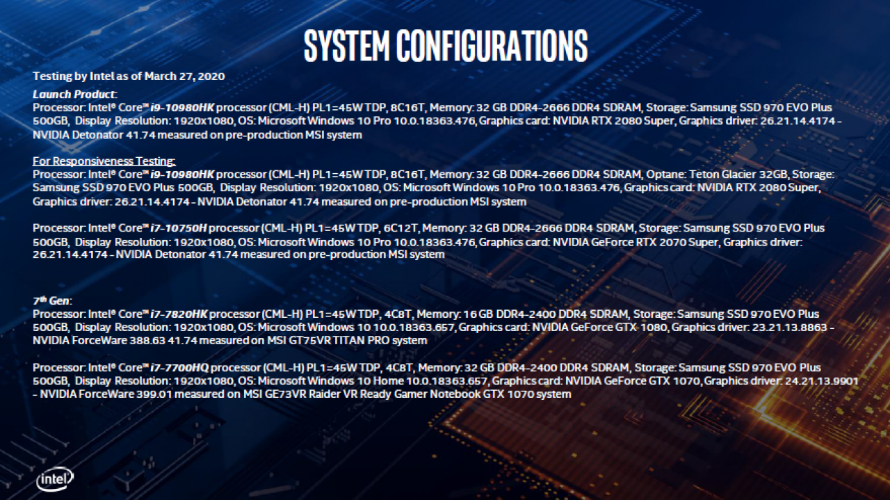 [02/04/2020] Intel Comet Lake-H: High-Performance-Mobile-CPUs mit acht Kernen und bis zu 5,3 GHz (12)