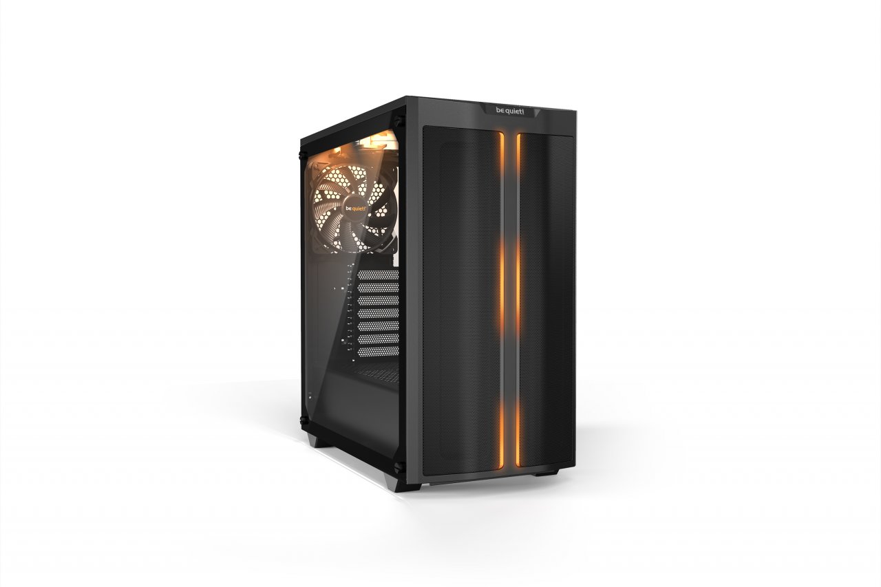[15/04/2020] Be Quiet Pure Base 500DX: Mehr Airflow und nun auch ARGB-Beleuchtung (1)
