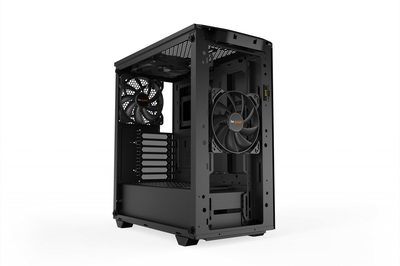 [15/04/2020] Be Quiet Pure Base 500DX: Mehr Airflow und nun auch ARGB-Beleuchtung (3)