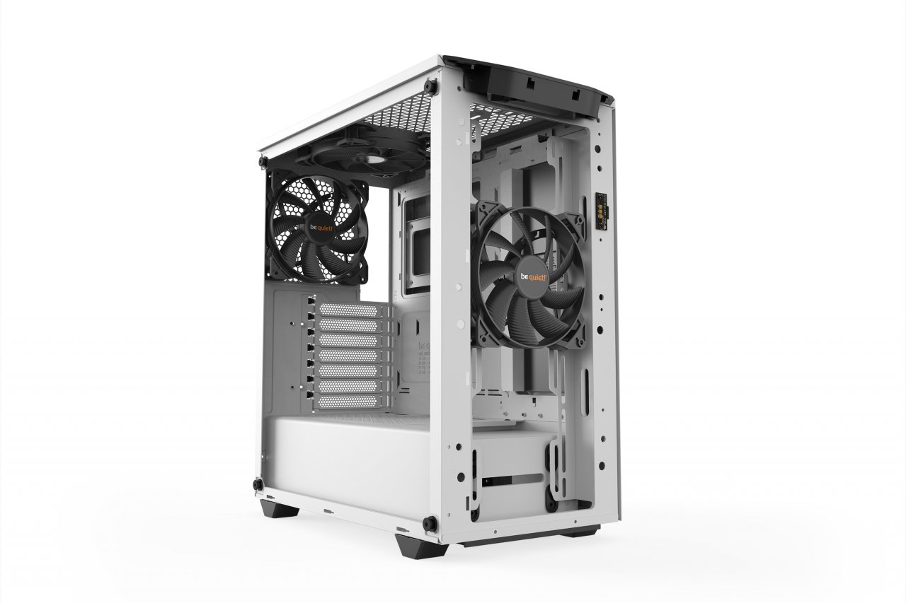 [15/04/2020] Be Quiet Pure Base 500DX: Mehr Airflow und nun auch ARGB-Beleuchtung (12)