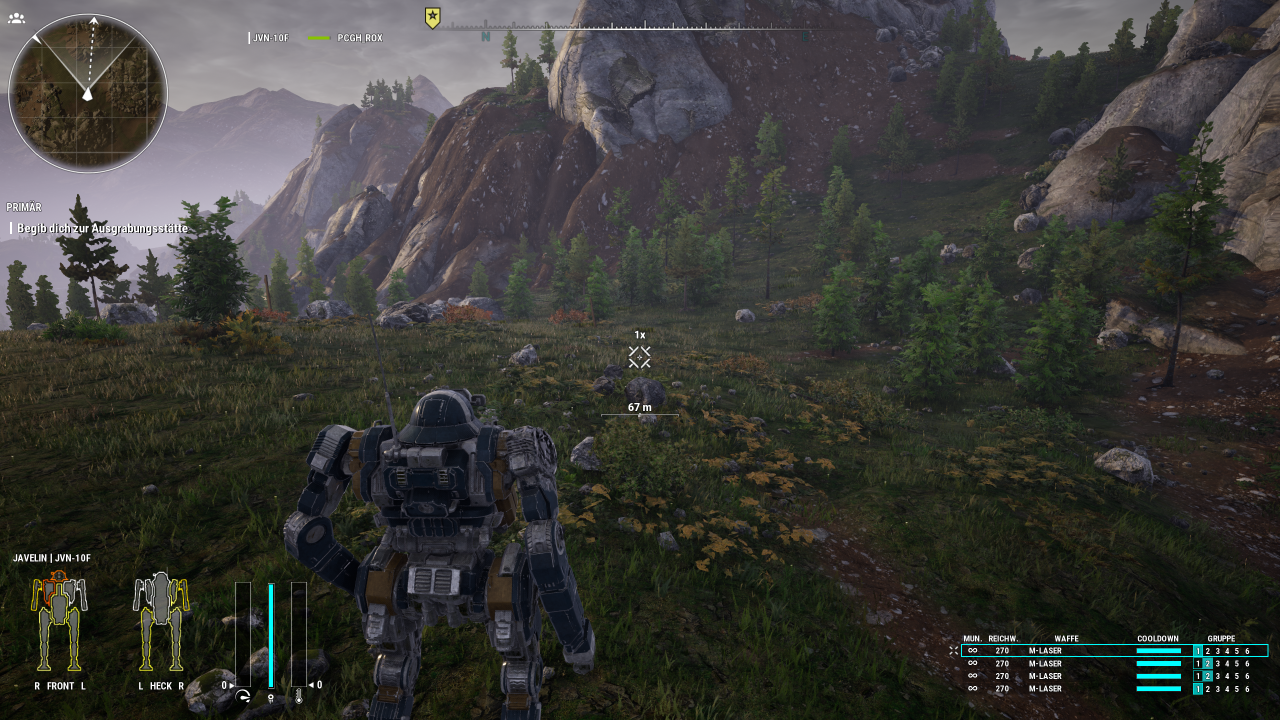 [14/04/2020] Mechwarrior 5: Mercenaries: Raytracing-Patch erschienen - Benchmarks mit Geforce RTX 2060 bis 2080 Ti (4)