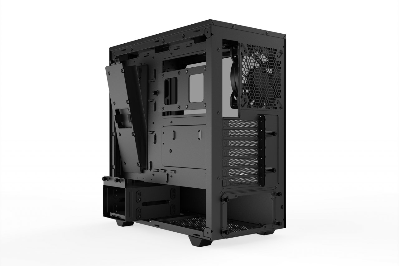 [15/04/2020] Be Quiet Pure Base 500DX: Mehr Airflow und nun auch ARGB-Beleuchtung (5)