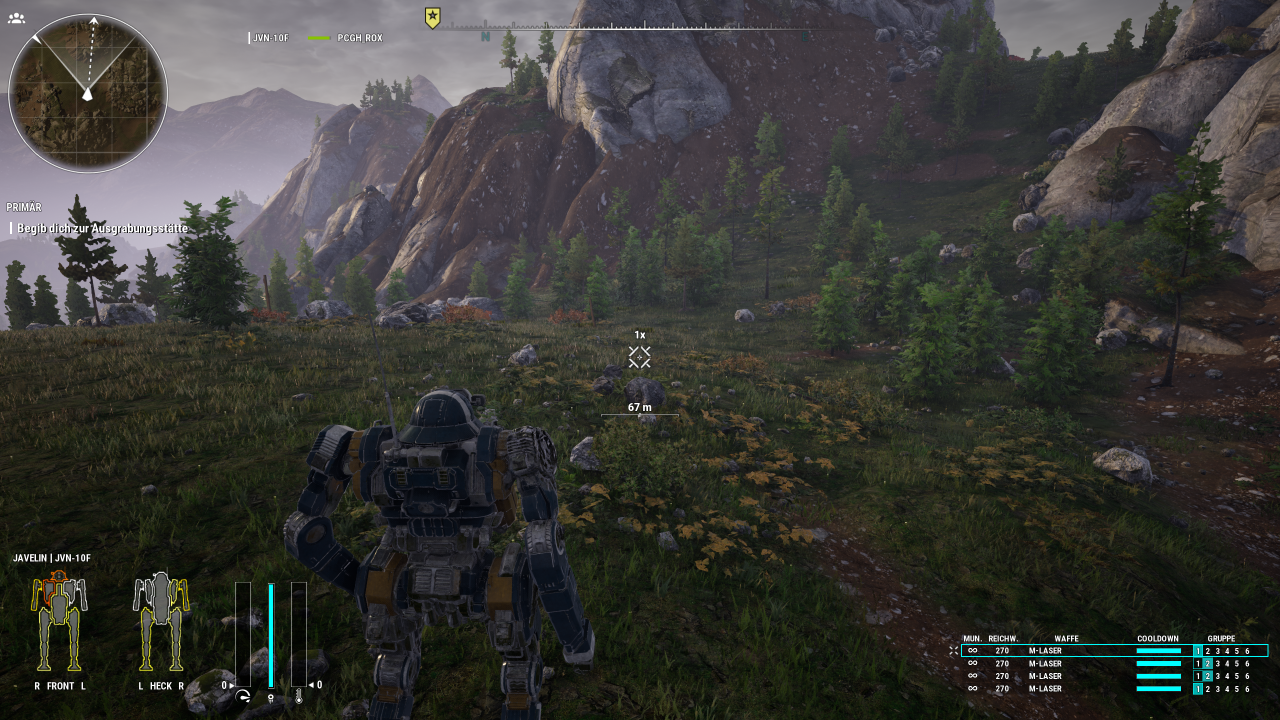 [14/04/2020] Mechwarrior 5: Mercenaries: Raytracing-Patch erschienen - Benchmarks mit Geforce RTX 2060 bis 2080 Ti (6)