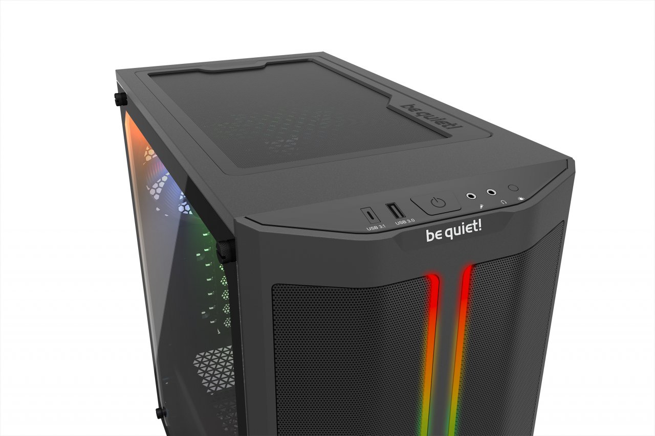 [15/04/2020] Be Quiet Pure Base 500DX: Mehr Airflow und nun auch ARGB-Beleuchtung (6)