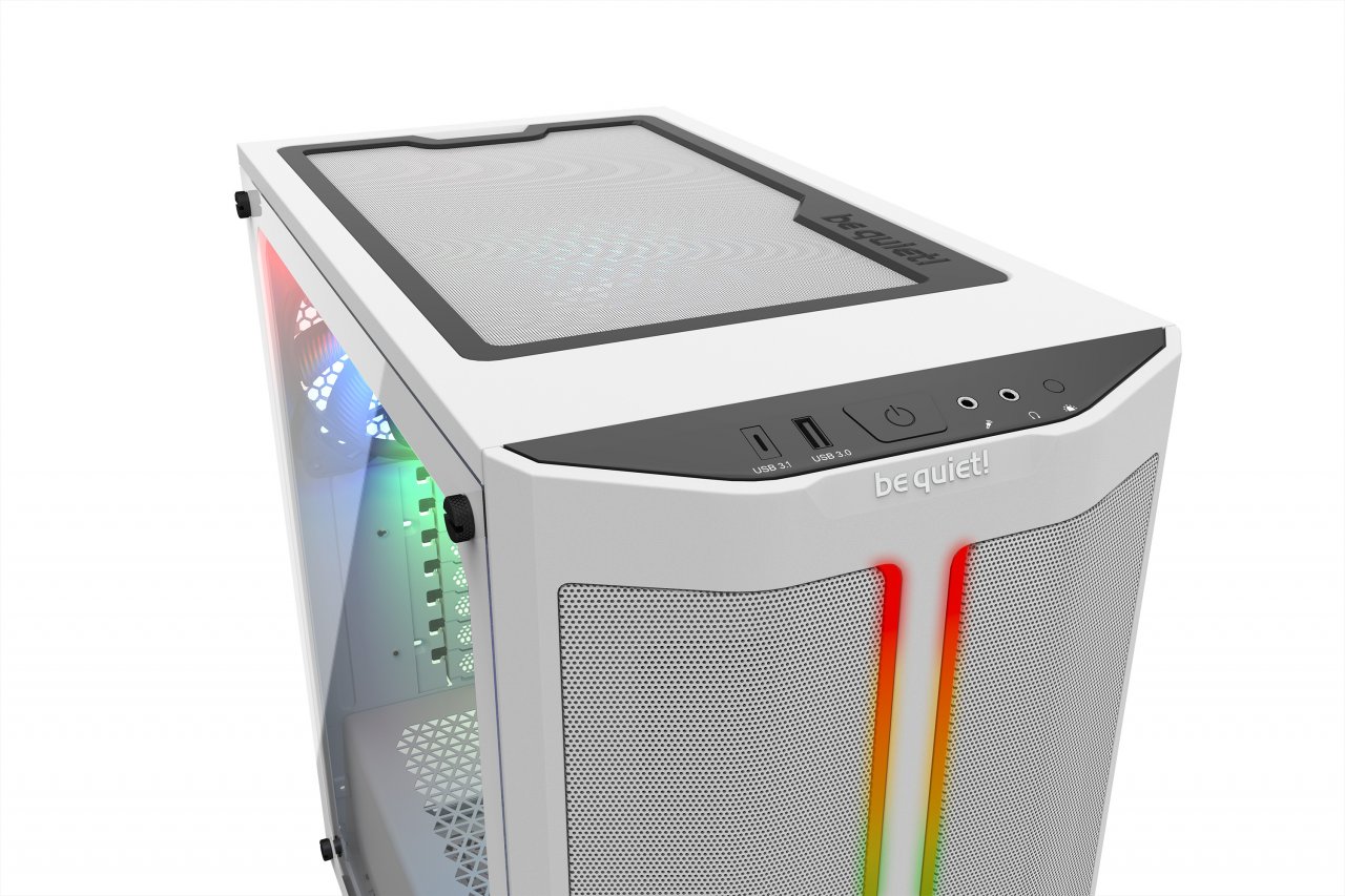 [15/04/2020] Be Quiet Pure Base 500DX: Mehr Airflow und nun auch ARGB-Beleuchtung (15)