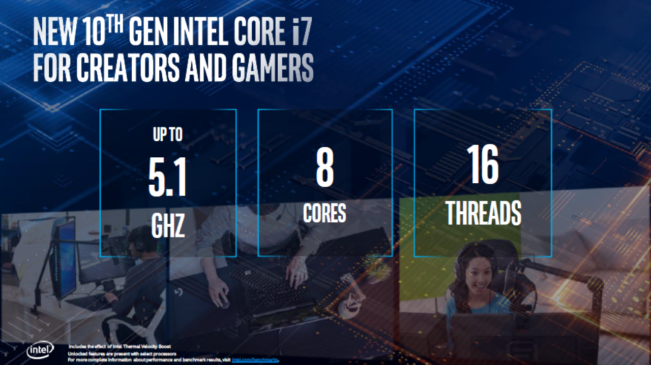 [02/04/2020] Intel Comet Lake-H: High-Performance-Mobile-CPUs mit acht Kernen und bis zu 5,3 GHz (3)