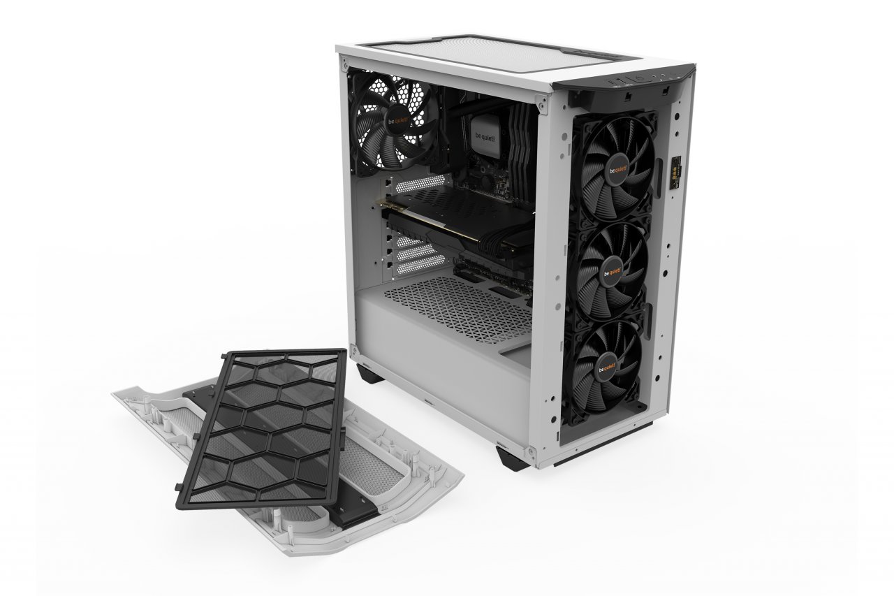 [15/04/2020] Be Quiet Pure Base 500DX: Mehr Airflow und nun auch ARGB-Beleuchtung (16)
