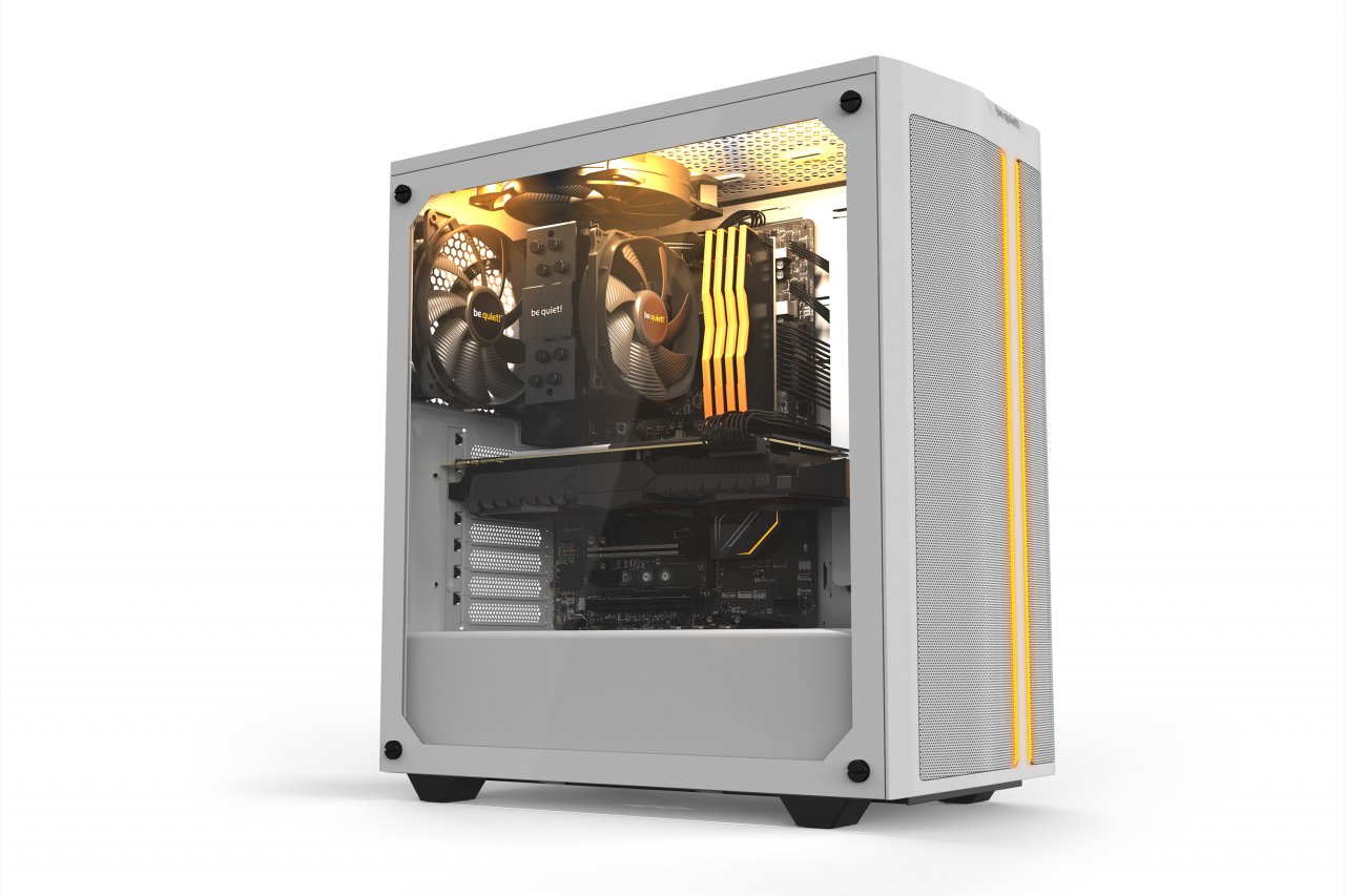 [15/04/2020] Be Quiet Pure Base 500DX: Mehr Airflow und nun auch ARGB-Beleuchtung (17)