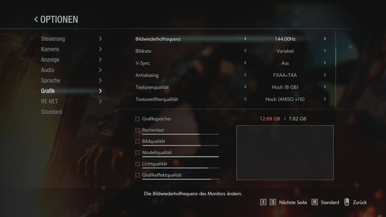 <strong>Resident Evil 3 im Technik-Test: </strong>Die Grafik-Optionen (2)