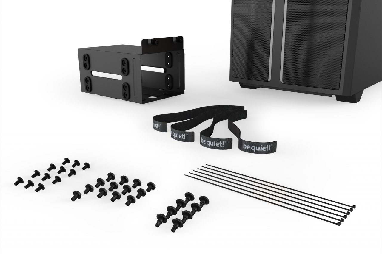 [15/04/2020] Be Quiet Pure Base 500DX: Mehr Airflow und nun auch ARGB-Beleuchtung (9)