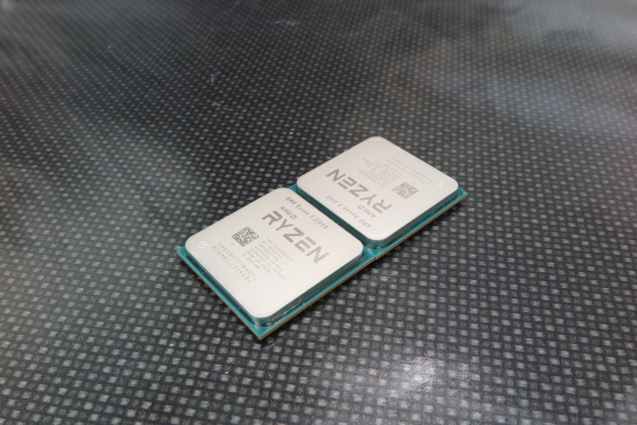 [27/04/2020] AMD Ryzen 3 3300X und 3100 im Test: Pfeilschnelle und effiziente Quadcores (1)