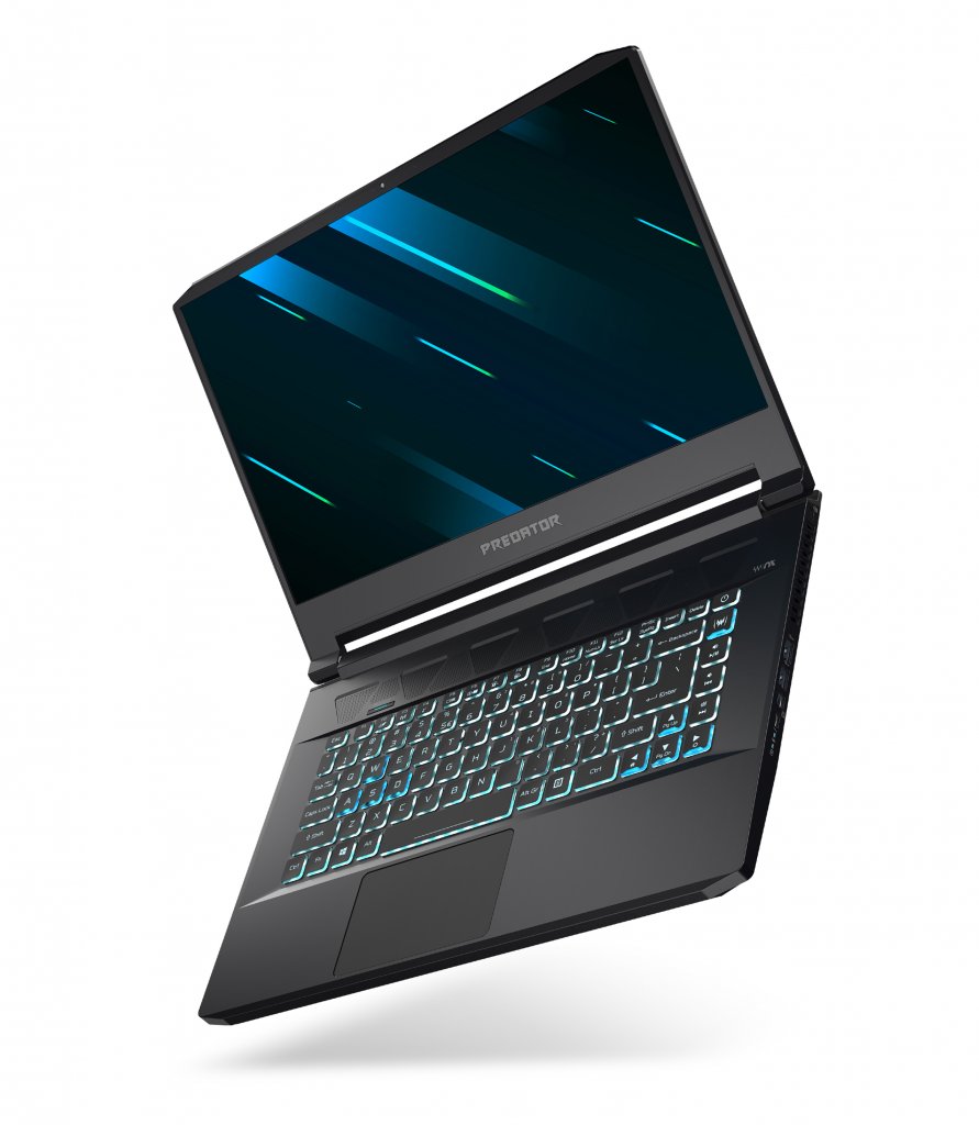 [02/04/2020] Das Acer Predator Triton 500 ist künftig auch mit Nvidias Geforce RTX 2080 Super erhältlich