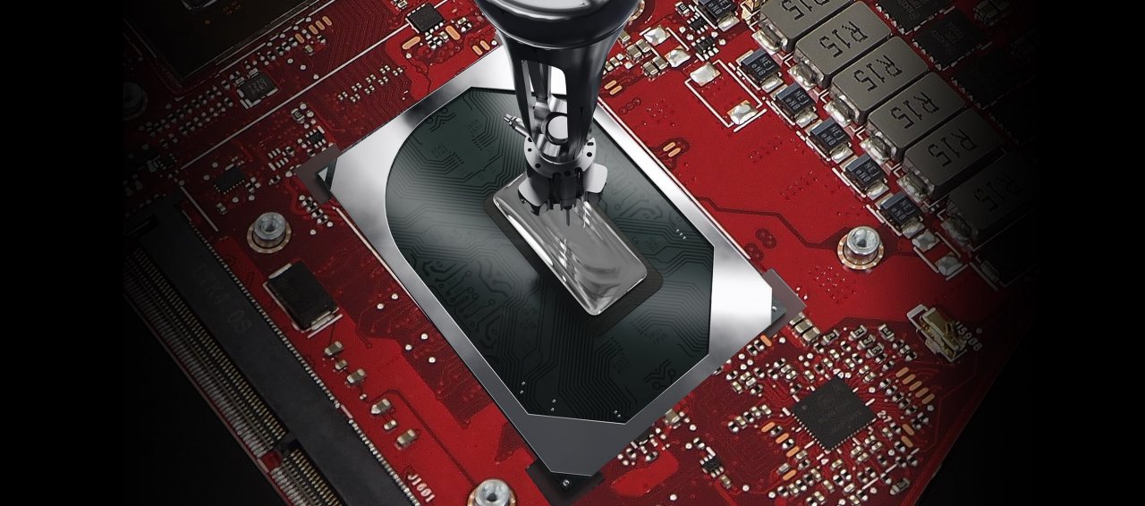 [07/04/2020] Gaming-Laptops: Flüssigmetall in Asus' ROG-Modellen soll CPUs deutlich kühler halten