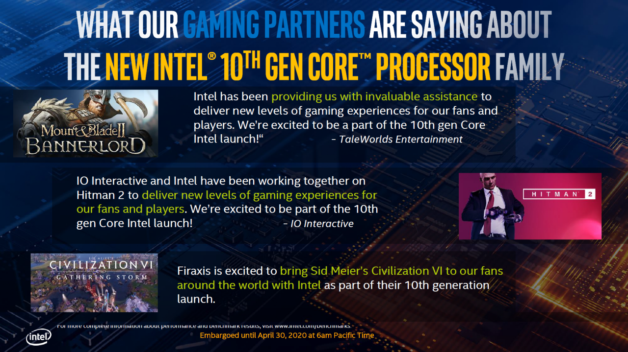 [29/04/2020] Intel Comet Lake-S angekündigt: Kometeneinschlag der Core i-10000 Prozessoren (19)