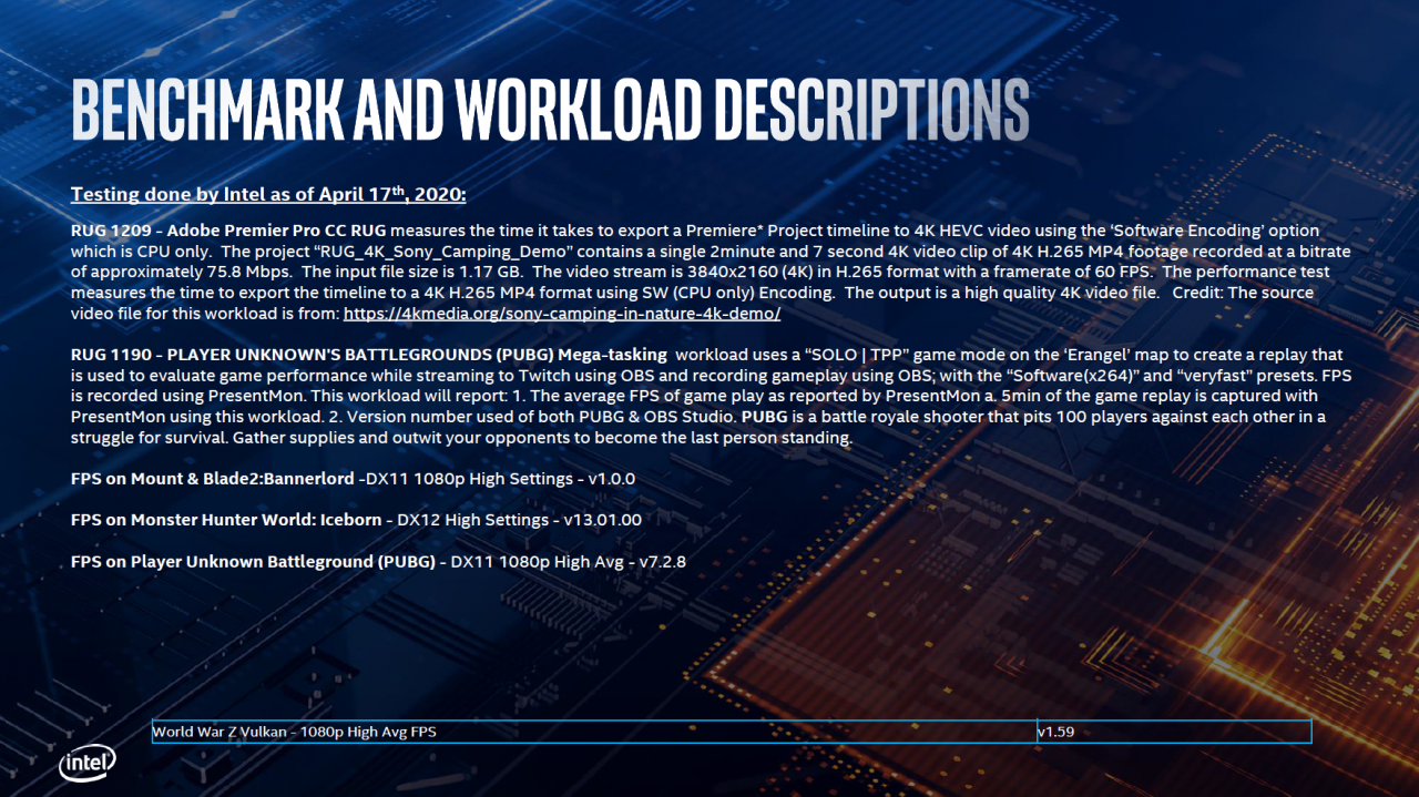 [29/04/2020] Intel Comet Lake-S angekündigt: Kometeneinschlag der Core i-10000 Prozessoren (29