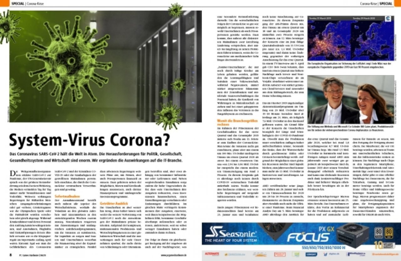 [30/04/2020] PCGH #236 -&nbsp; Corona-Virus &nbsp;