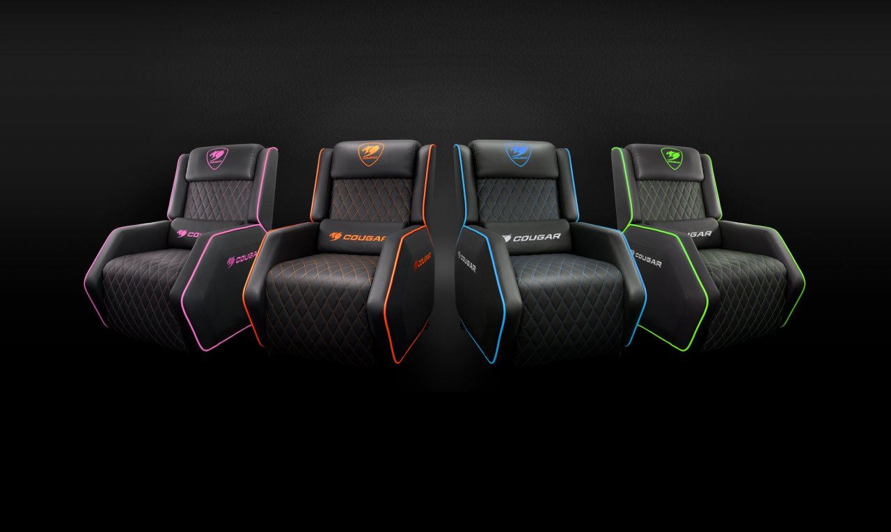 [17/04/2020] Gaming-Sessel: Cougar bringt den 
