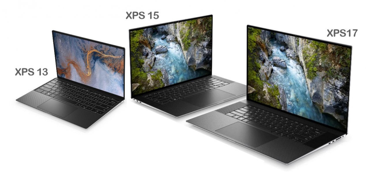 [23/04/2020] Dell XPS Family 2020 Mockup