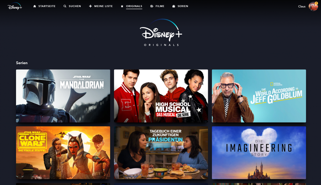 [09/04/2020] Disney Plus Disney Originals 2 