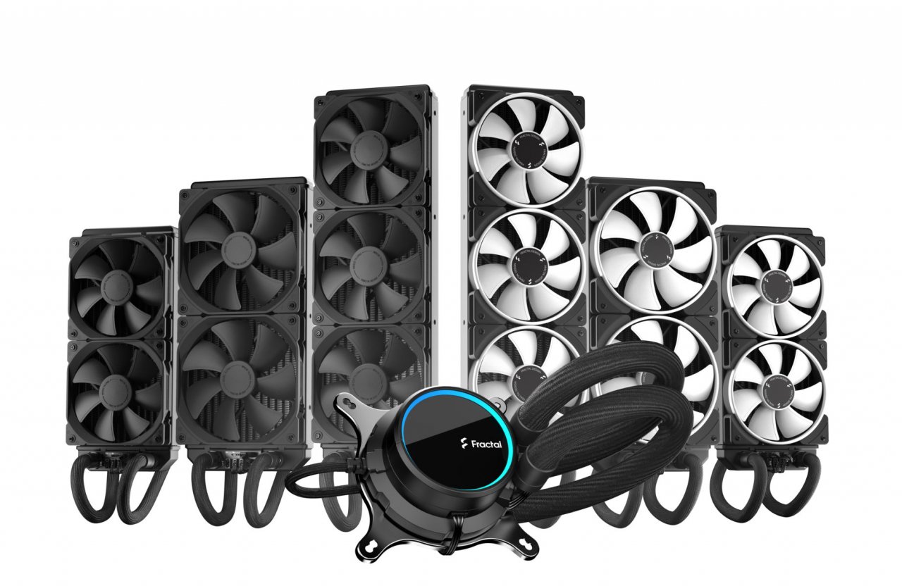 [09/04/2020] Fractal Design Clesius+: Überarbeitete AiO-Waküs mit ARGB und Co. vorgestellt (7)