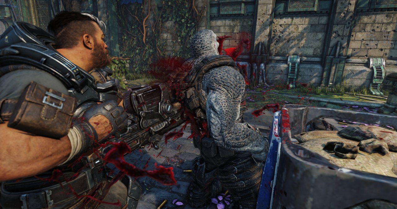[28/04/2020] Gears Tactics: Unreal Engine 4 