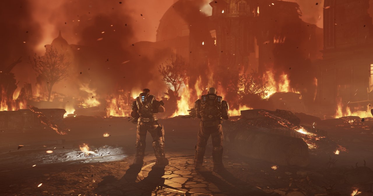 [28/04/2020] Gears Tactics: Unreal Engine 4 