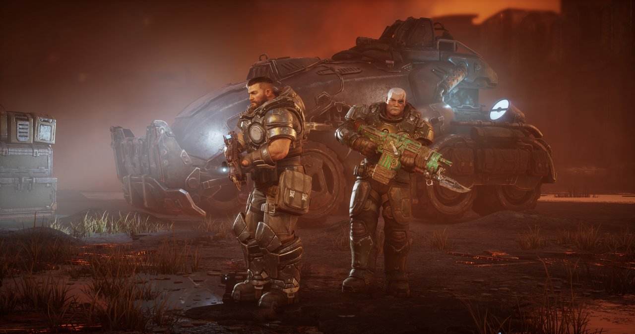 [28/04/2020] Gears Tactics: Unreal Engine 4 