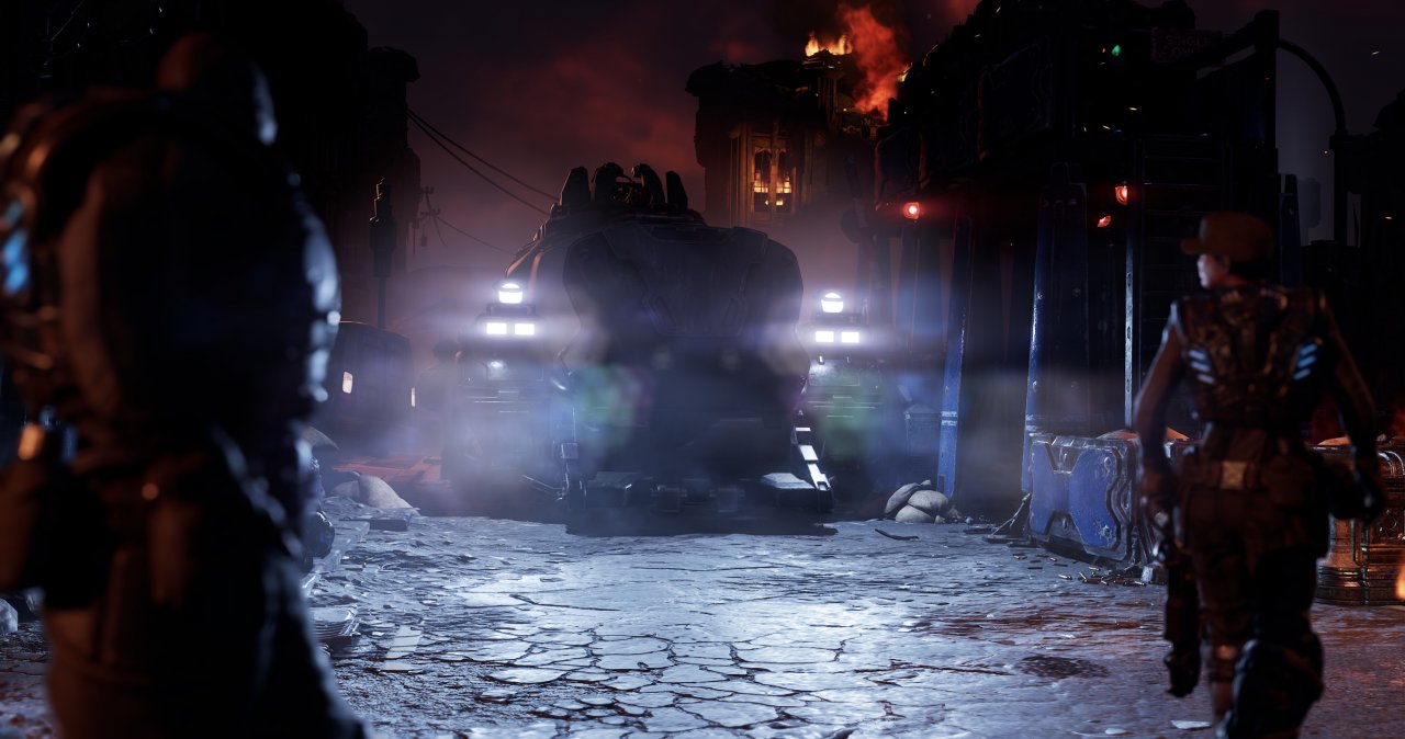 [28/04/2020] Gears Tactics: Unreal Engine 4 
