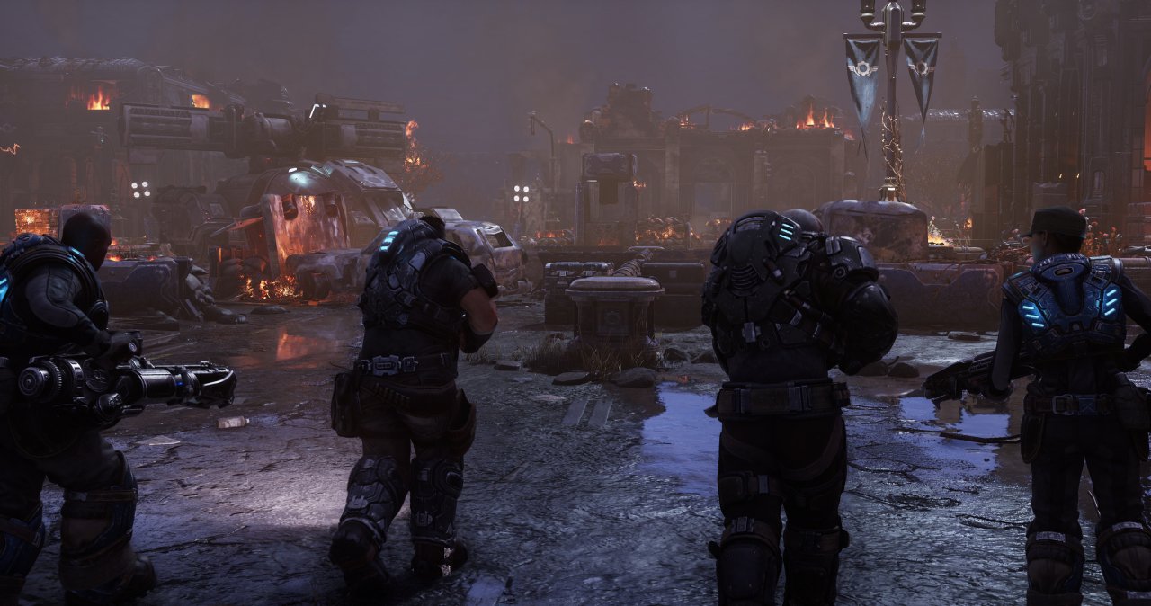 [28/04/2020] Gears Tactics: Unreal Engine 4 