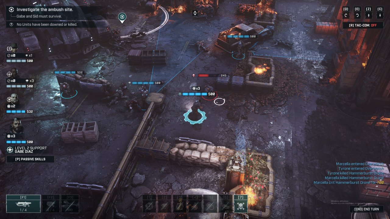 [30/04/2020] Gears Tactics: Unreal Engine 4 