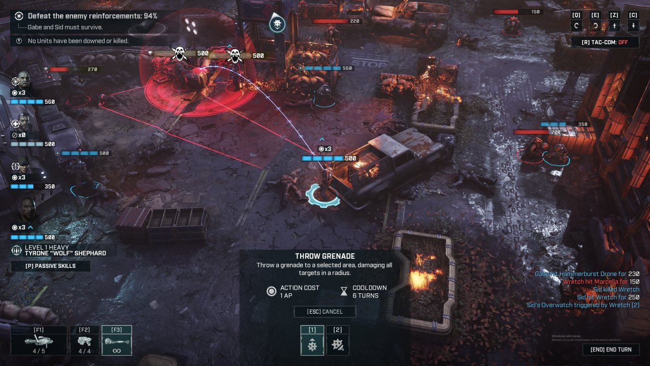 [30/04/2020] Gears Tactics: Unreal Engine 4 