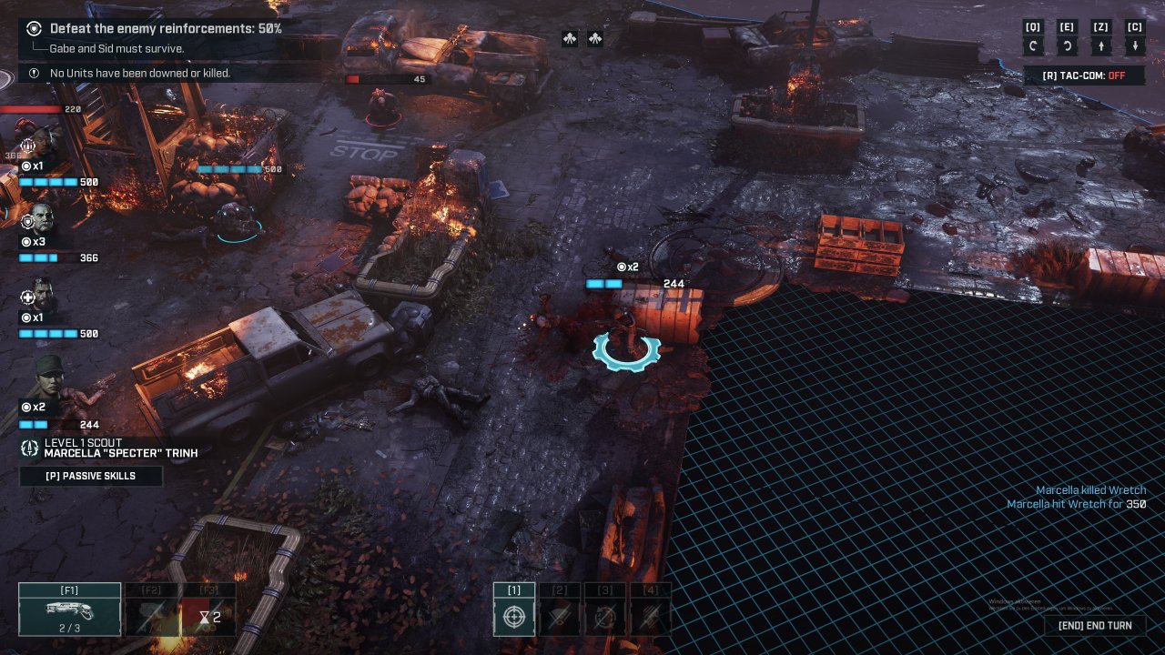 [30/04/2020] Gears Tactics: Unreal Engine 4 
