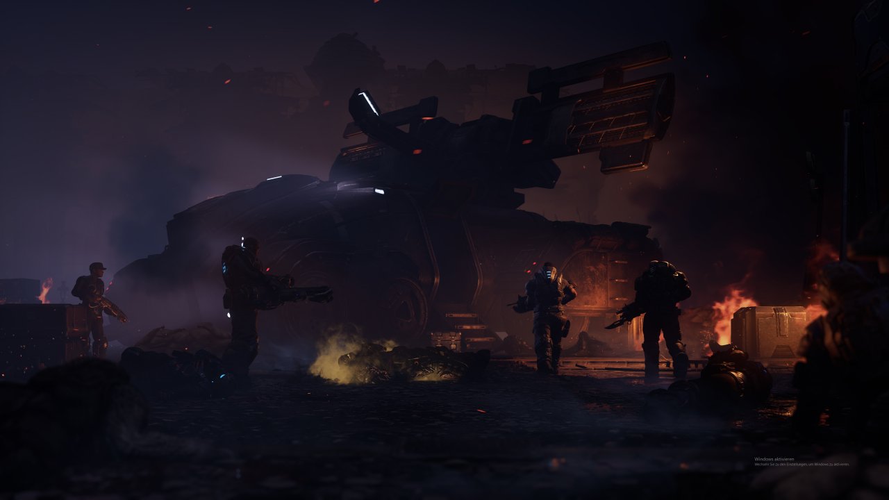[30/04/2020] Gears Tactics: Unreal Engine 4 
