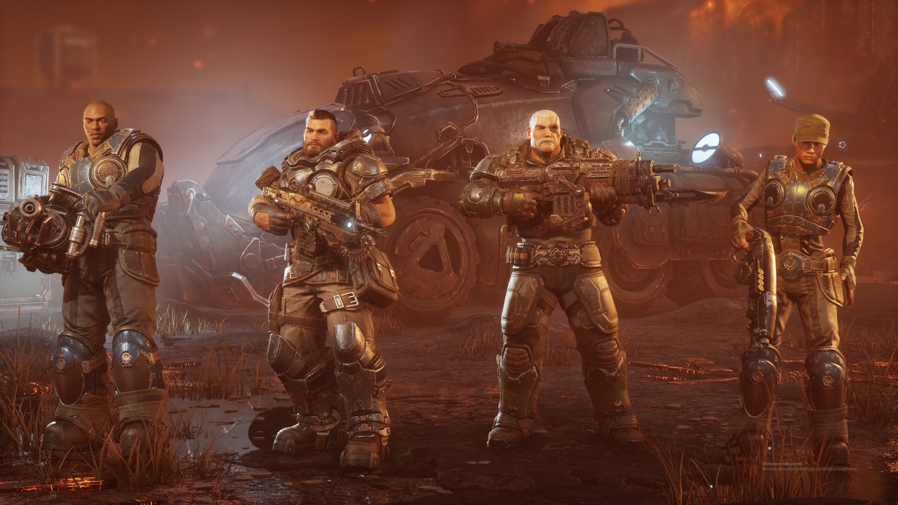 [30/04/2020] Gears Tactics: Unreal Engine 4 