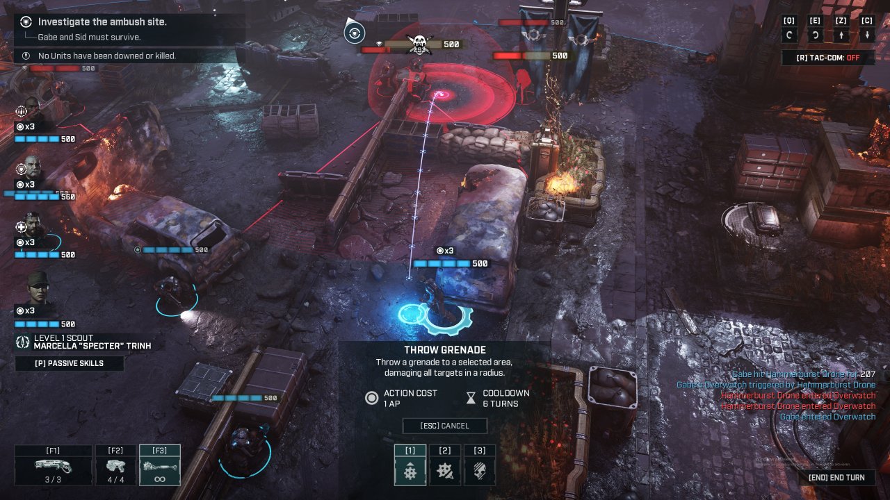 [30/04/2020] Gears Tactics: Unreal Engine 4 