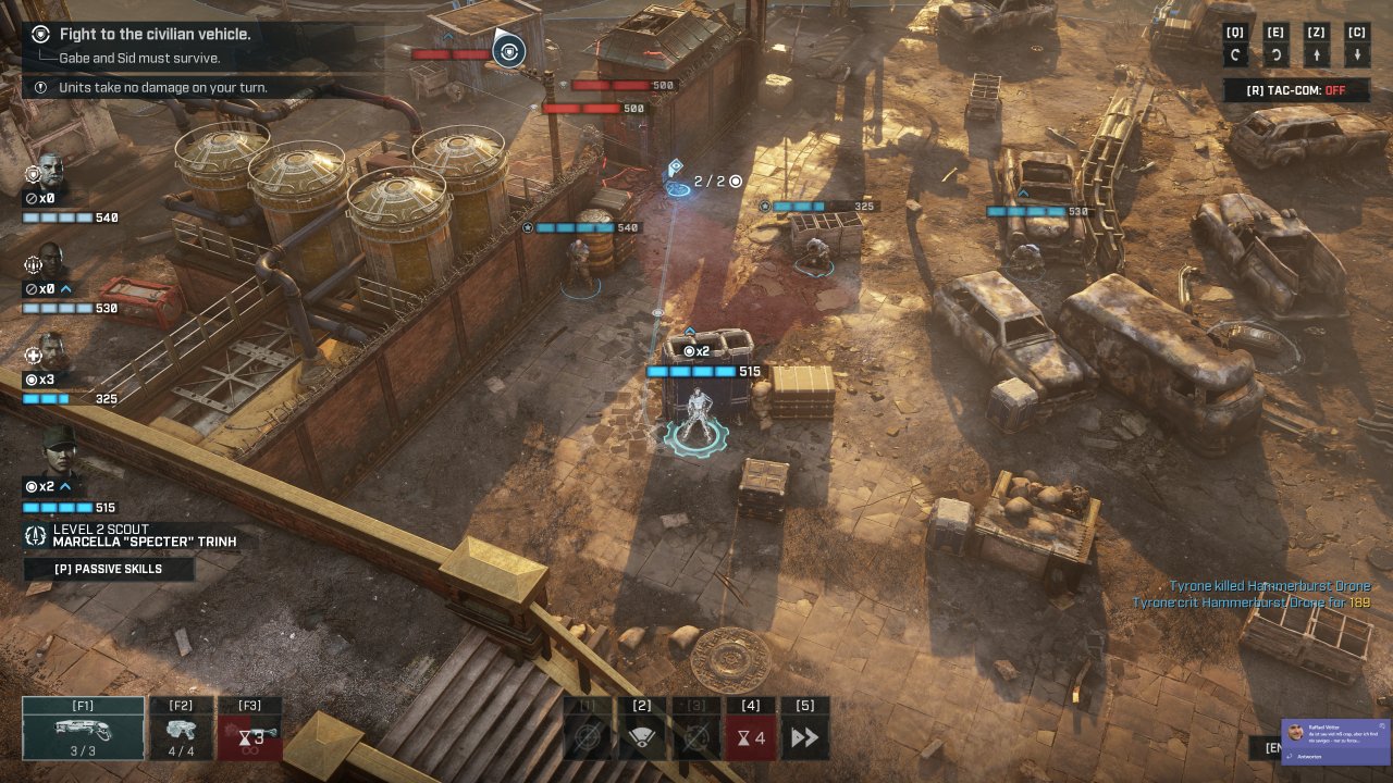 [30/04/2020] Gears Tactics: Unreal Engine 4 