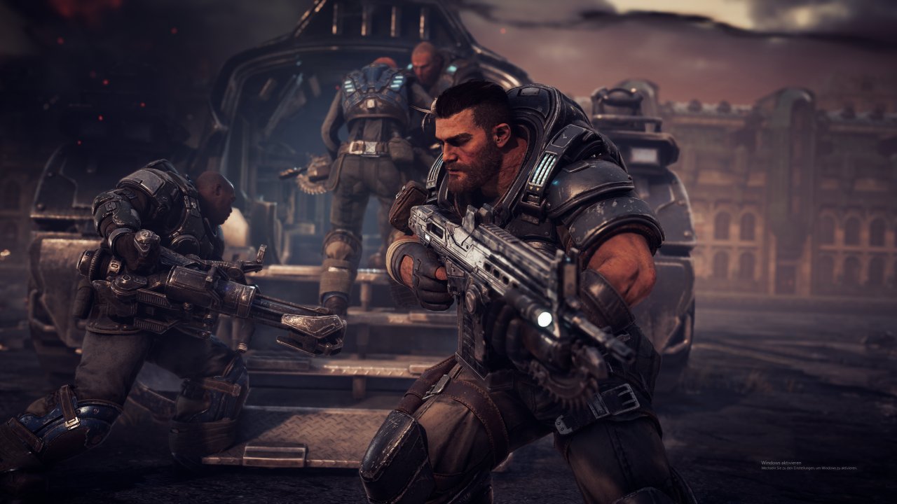 [30/04/2020] Gears Tactics: Unreal Engine 4 