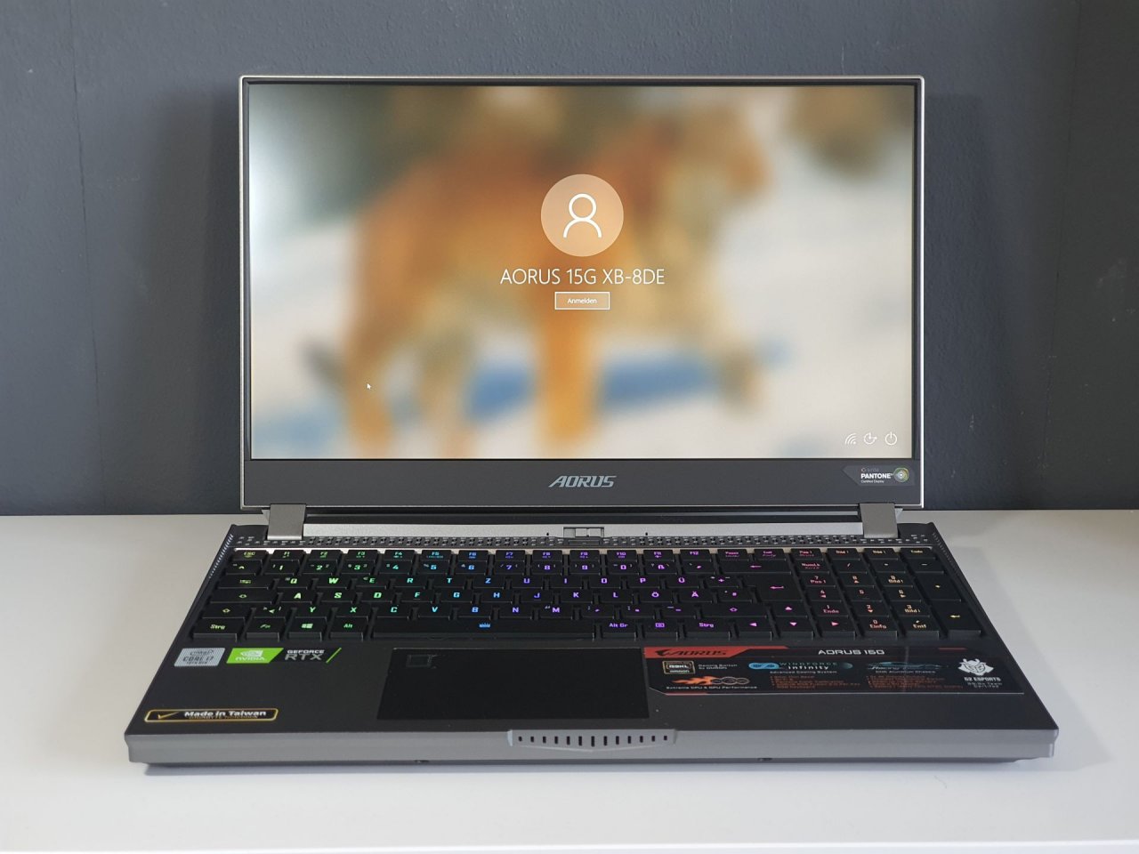 [15/04/2020] Gigabyte Aorus 15G mit i7-10875H und RTX 2070 Super Max-Q (2)