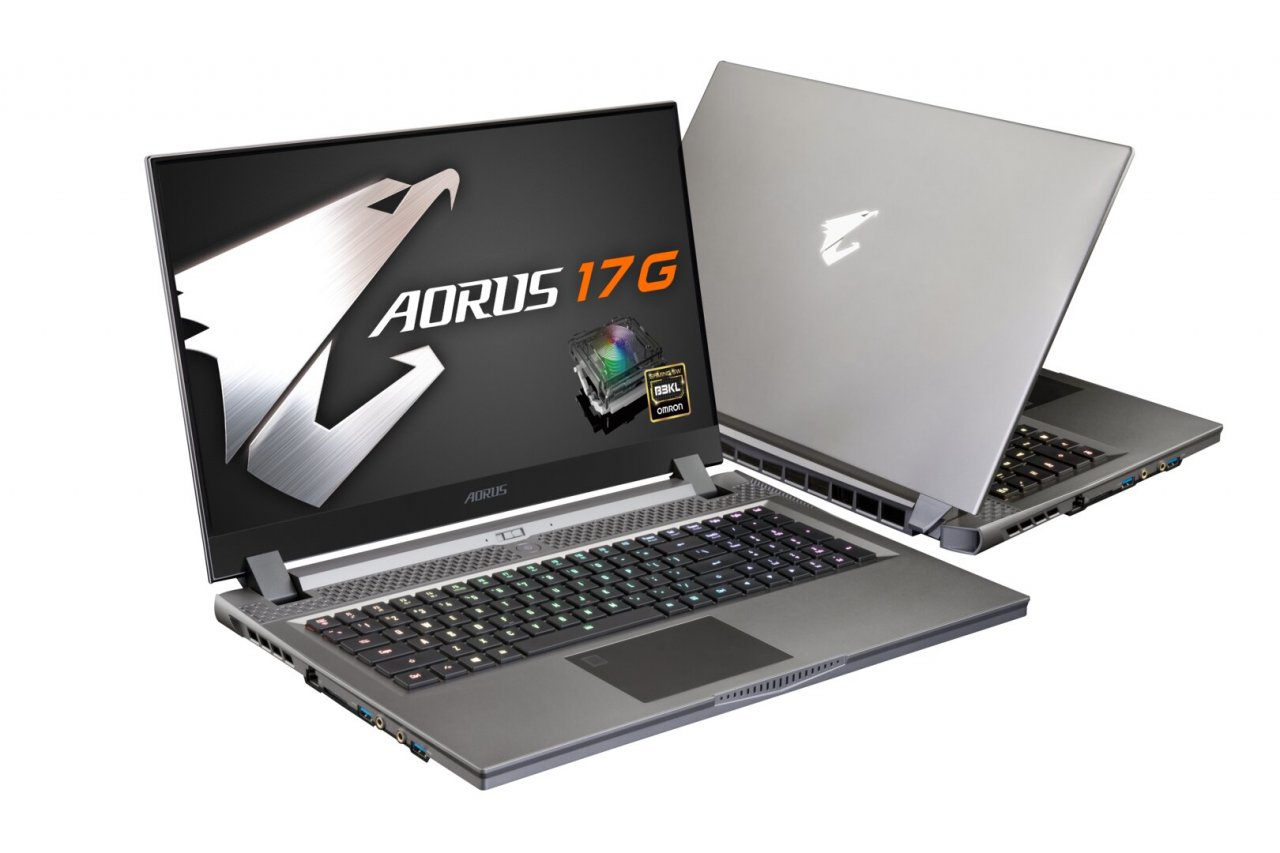 [02/04/2020] Das Gigabyte Aorus 17G kommt samt mechanischer Tastatur
