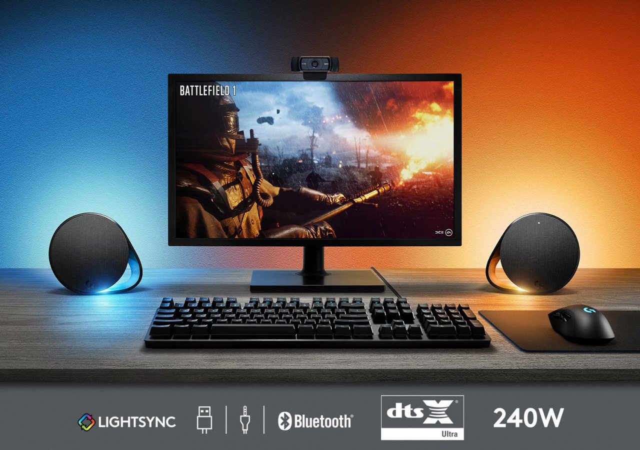 [28/04/2020] Logitech G560 Lightsync