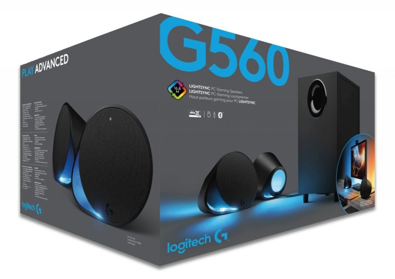 [28/04/2020] Logitech G560 Lightsync