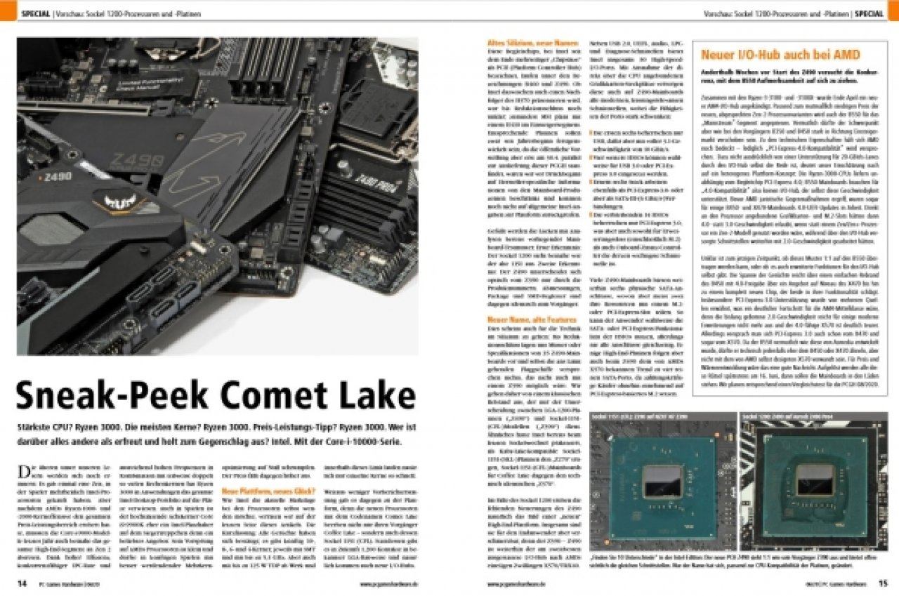 [30/04/2020] PCGH #236 - Mainboards