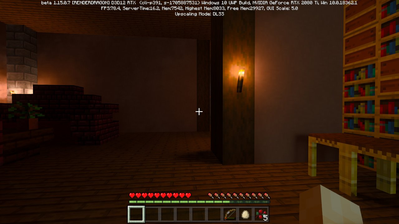 [16/04/2020] Minecraft RTX - Temporale Berechnung - GI - 03 - Bewegung