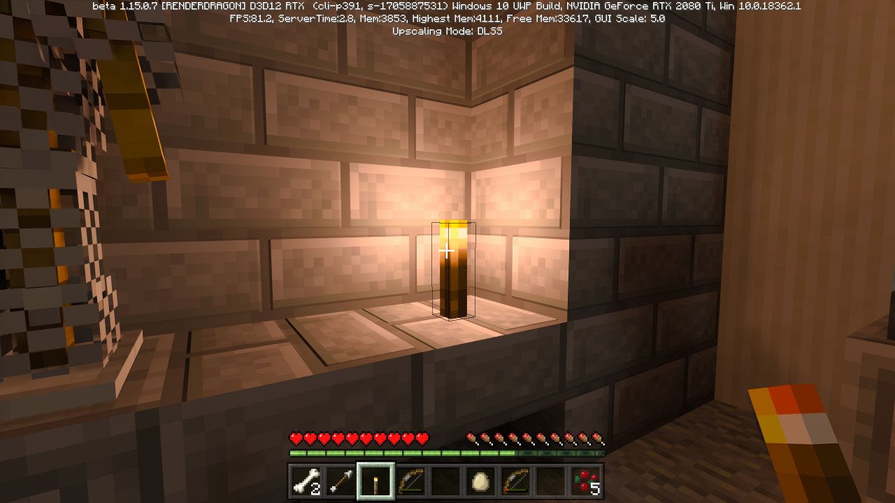 [16/04/2020] Minecraft RTX analysiert (1)